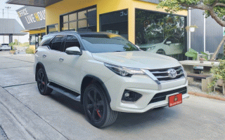 โตโยต้า ฟอร์จูนเนอร์ 2.8 TRD 2WD ปี 2019