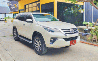 โตโยต้า ฟอร์จูนเนอร์ 2.8 V 4WD ปี 2018