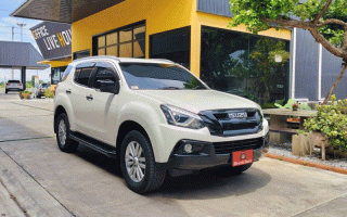 อีซูซุ มิว-เอ็กซ์ 3.0 DDI DA DVD 4WD ปี 2018