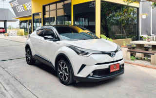 โตโยต้า ซี-เอชอาร์ 1.8 HYBRID HIGH ปี 2020