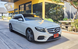 เมอร์เซเดส-เบนซ์ อี-คลาส E220D AMG ปี 2017