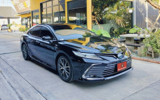 โตโยต้า คัมรี่ 2.5 HEV PREMIUM LUXURY ปี 2021