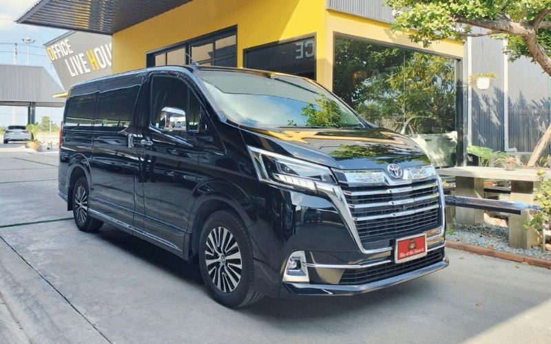 2019 Toyota Majesty 2.8 PREMIUM