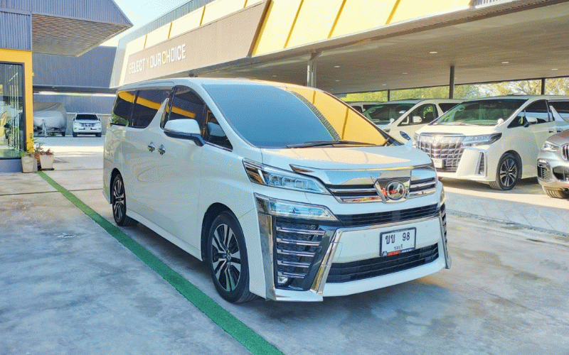 2020 Toyota Vellfire 2.5 ZG