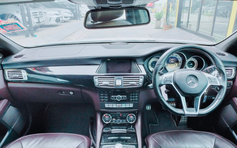 ภาพ5 เมอร์เซเดส-เบนซ์ ซีแอลเอส-คลาส 250 AMG ปี 2012
