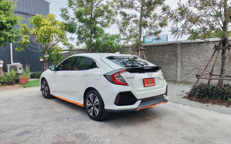 ภาพ20 ฮอนด้า ซีวิค FK 1.5 TURBO HATCHBACK ปี 2017