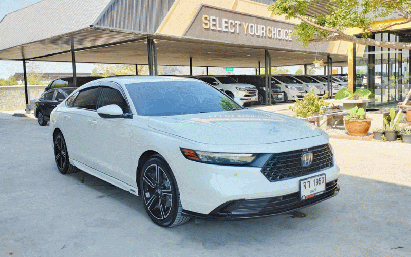 2024 Honda Accord Hybrid 2.0 E:HEV EL