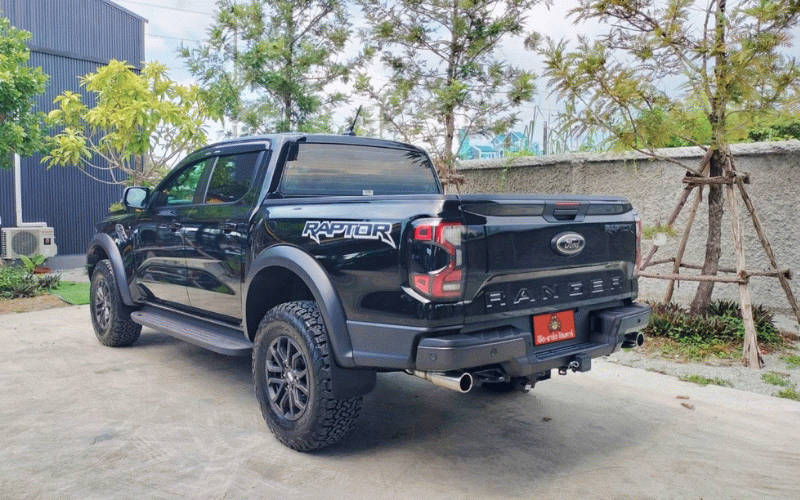 ภาพ20 ฟอร์ด เรนเจอร์ RAPTOR 3.0L V6 Twin-Turbo ปี 2023