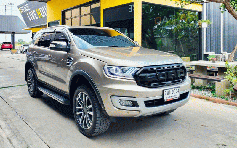 2022 Ford Everest 2.0 Titanium PLUS 4WD