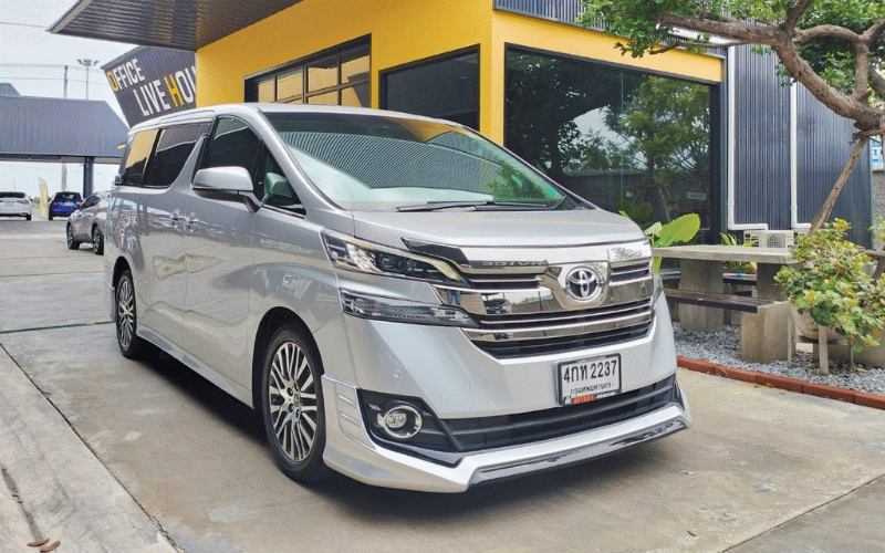 2015 Toyota Vellfire 2.5 ZG