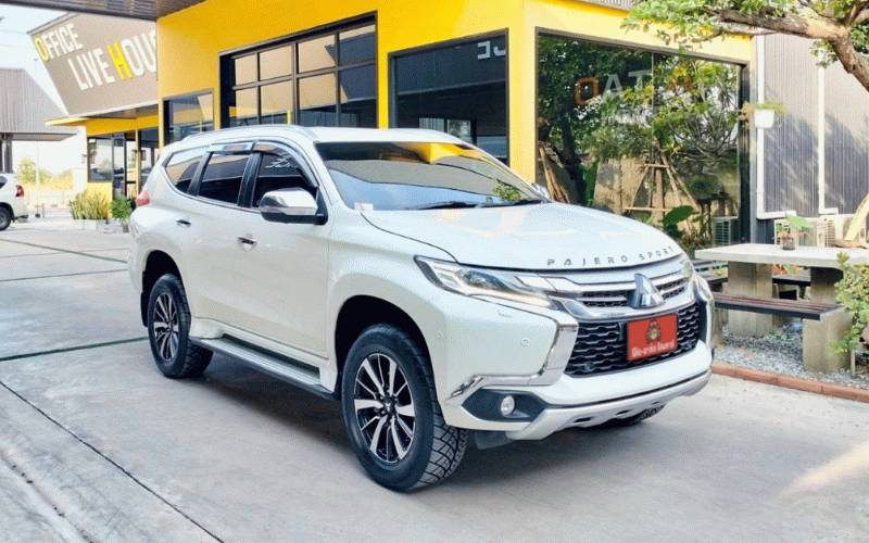 2019 Mitsubishi Pajero Sport 2.4 GT PREMIUM 2WD