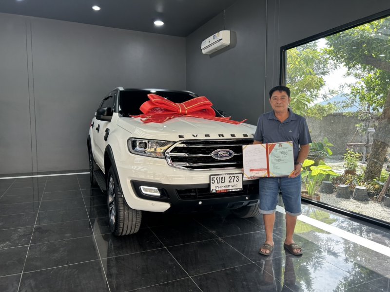 2021 Ford Everest 2.0 TITANIUM PLUS 2WD