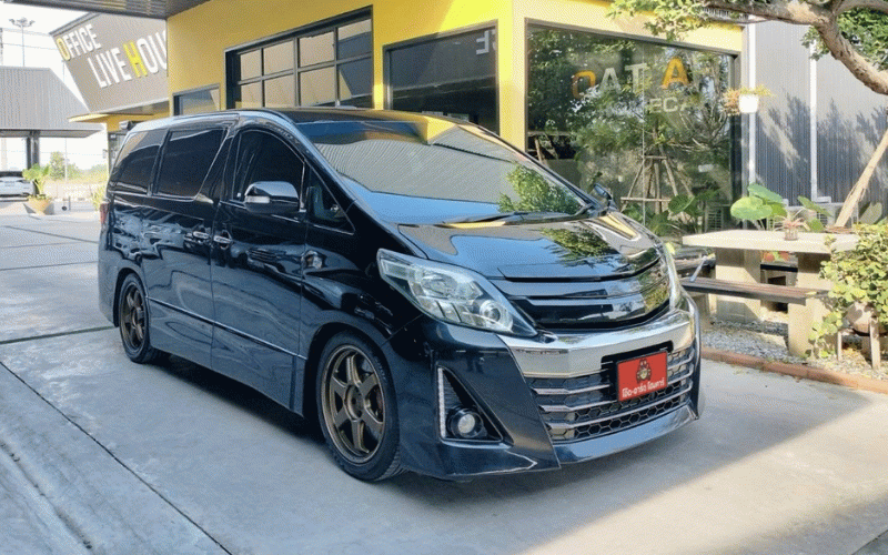 2014 Toyota Alphard 2.4 GS