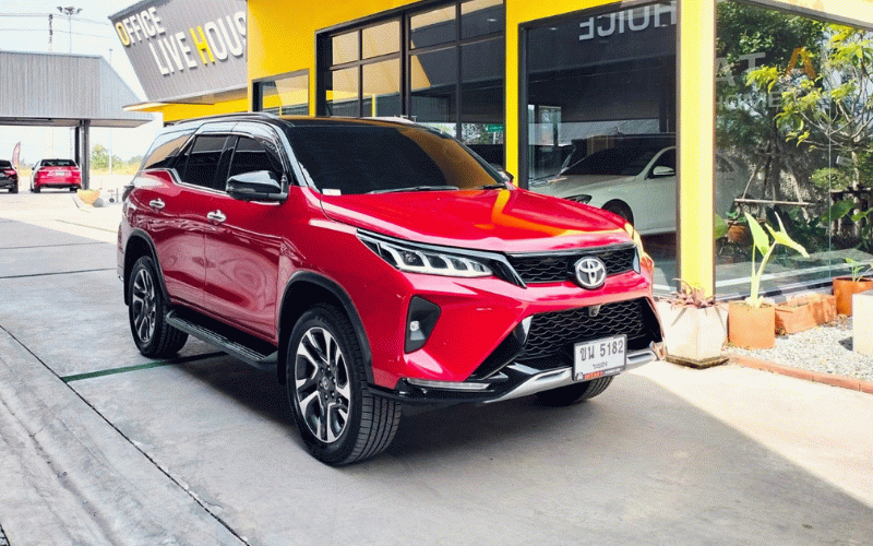 2021 Toyota Fortuner 2.4 LEGENDER 2WD