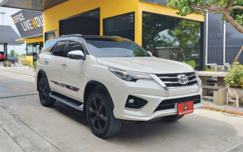 2018 Toyota Fortuner 2.8 TRD 2WD