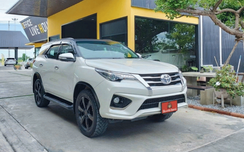 ภาพ2 โตโยต้า ฟอร์จูนเนอร์ 2.8 TRD 2WD ปี 2017