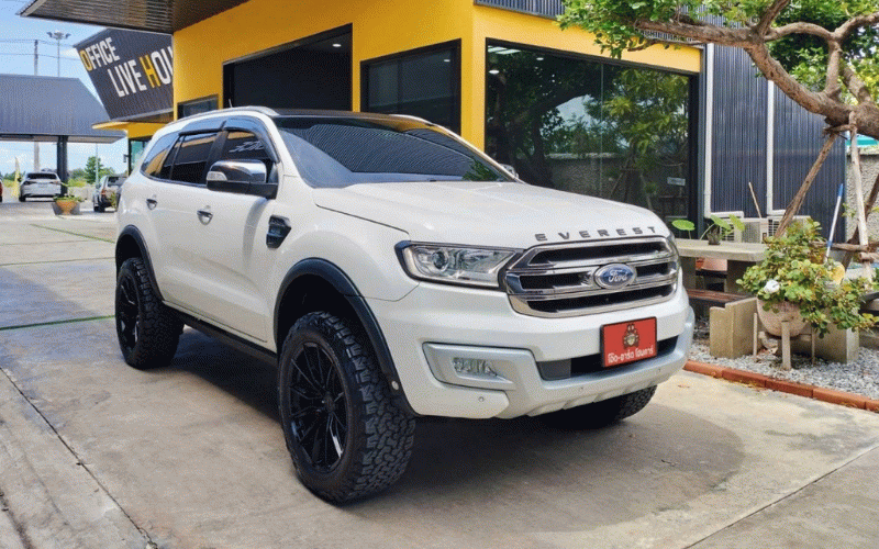 ภาพ2 ฟอร์ด เอเวอเรสต์ 3.2 TITANIUM PLUS 4WD ปี 2018