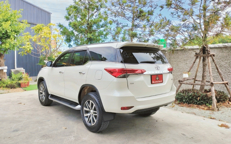 ภาพ22 โตโยต้า ฟอร์จูนเนอร์ 2.8 V 4WD ปี 2018