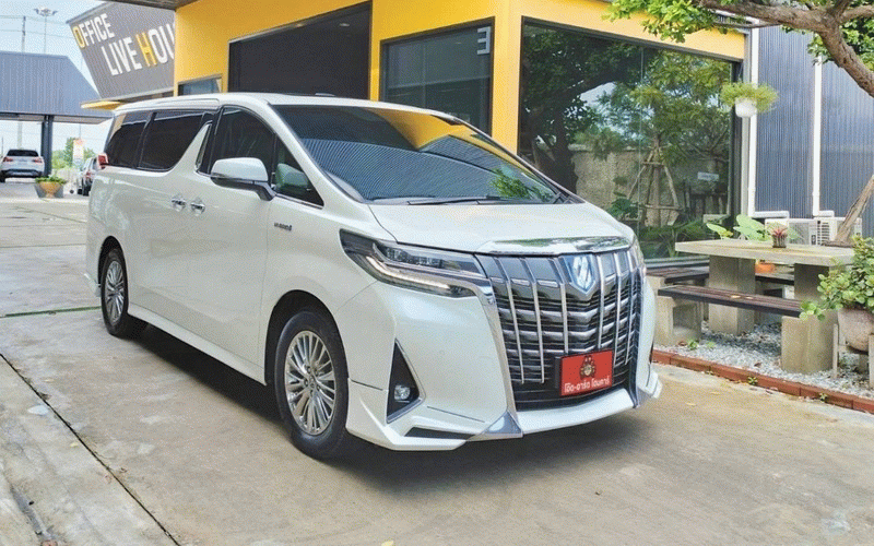 2019 Toyota Alphard 2.5 HYBRID E-FOUR