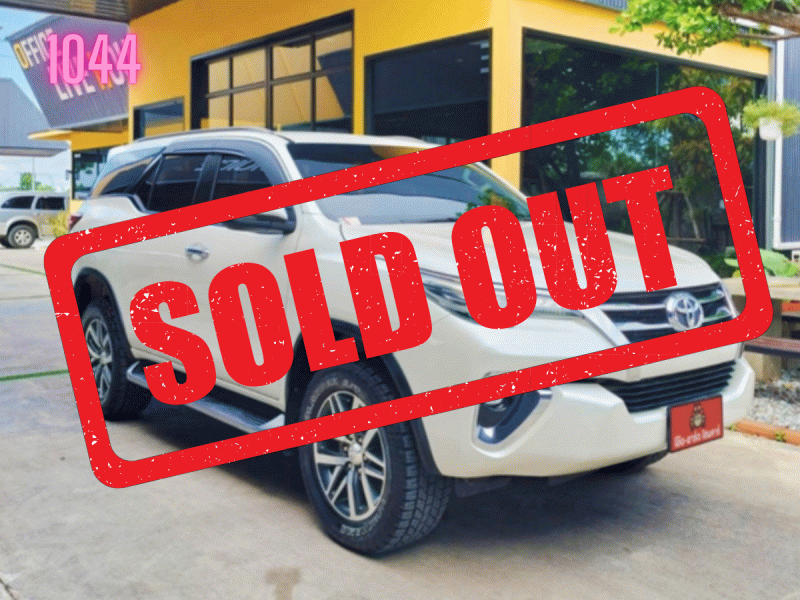 2019 Toyota Fortuner 2.4 G 2WD