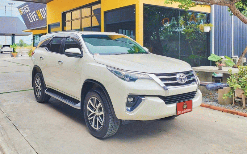 2018 Toyota Fortuner 2.8 V 4WD