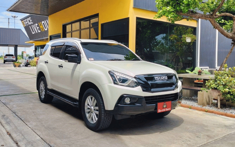 2018 Isuzu MU-X 3.0 DDI DA DVD 4WD