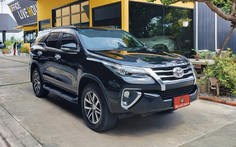 2016 Toyota Fortuner 2.8 V 2WD