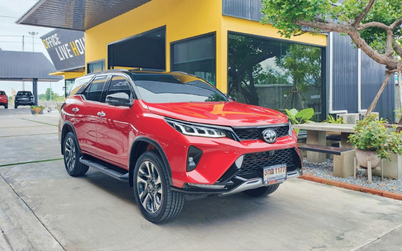 2022 Toyota Fortuner 2.4 LEGENDER 2WD