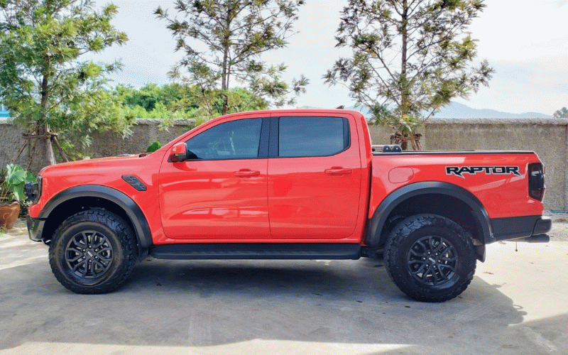 ภาพ4 ฟอร์ด เรนเจอร์ RAPTOR 3.0 V6 Turbo ปี 2023