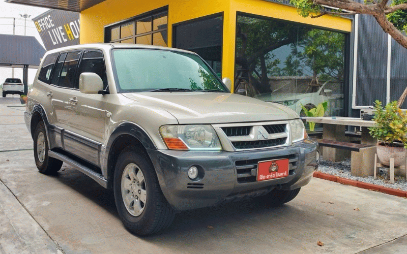 2003 Mitsubishi Pajero Sport 3.2 SHOGUN