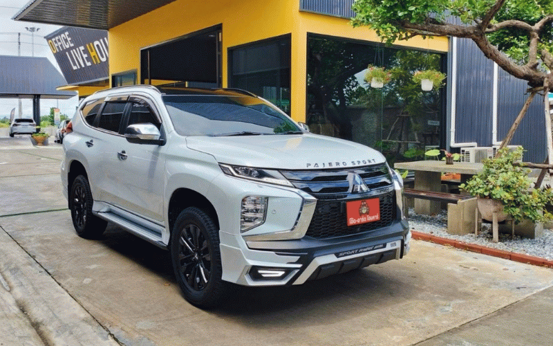 2022 Mitsubishi Pajero Sport 2.4 ELITE 4WD