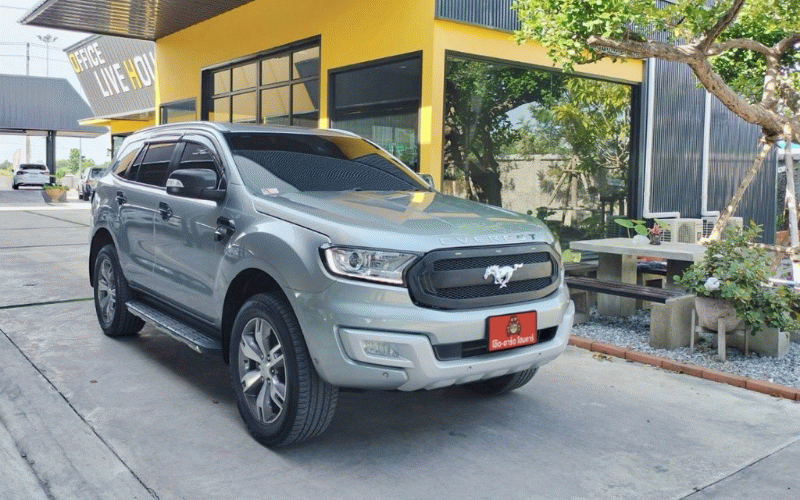 2018 Ford Everest 2.2 Titanium PLUS 2WD