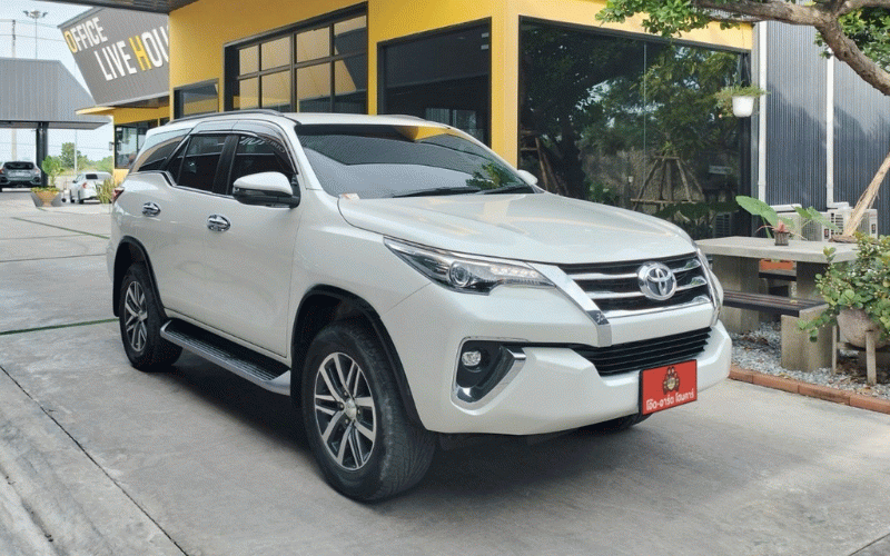 2018 Toyota Fortuner 2.8 V 4WD