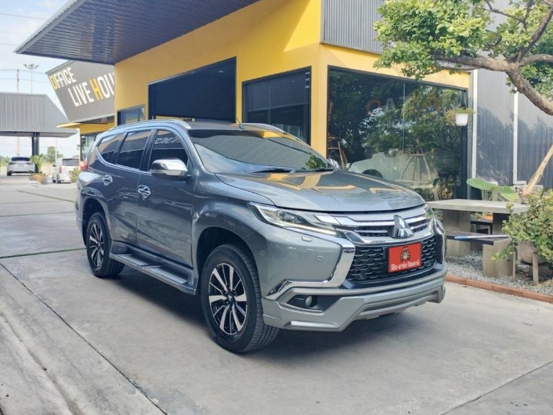 2017 Mitsubishi Pajero Sport 2.4 GT PREMIUM 4WD