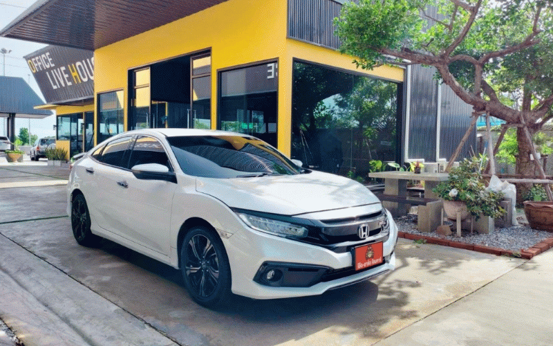 2019 Honda Civic FC 1.5 TURBO RS