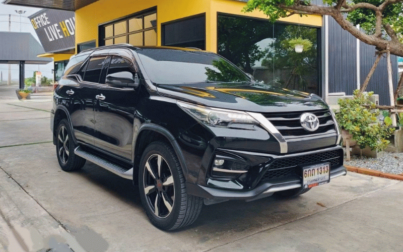 2019 Toyota Fortuner 2.8 TRD 4WD