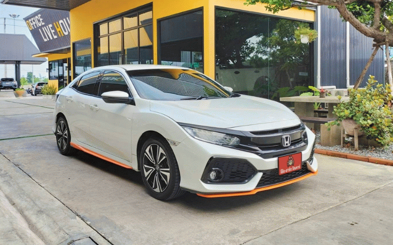 2017 Honda Civic FK 1.5 TURBO HATCHBACK