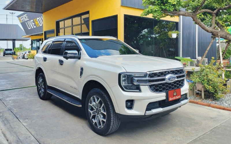 ภาพ2 ฟอร์ด เอเวอเรสต์ 2.0 BI-TURBO TITANIUM+ 2WD ปี 2022