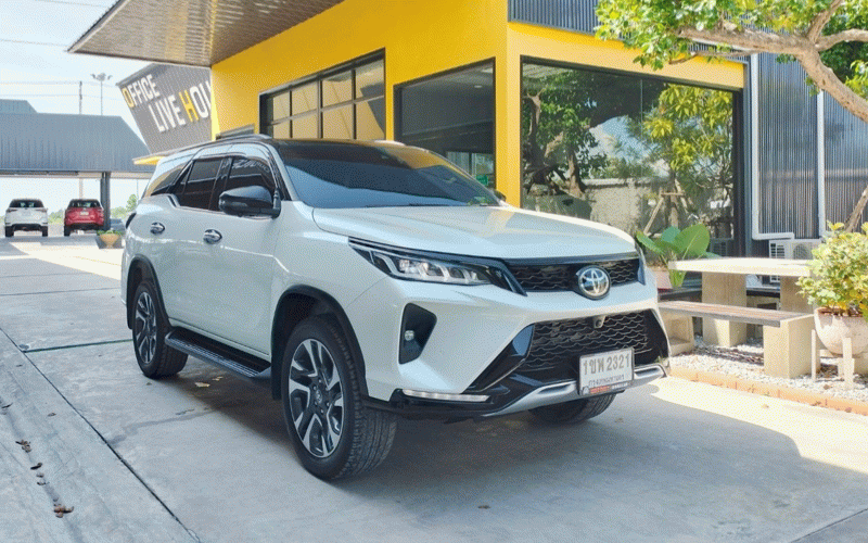 2021 Toyota Fortuner 2.8 Legender 4WD