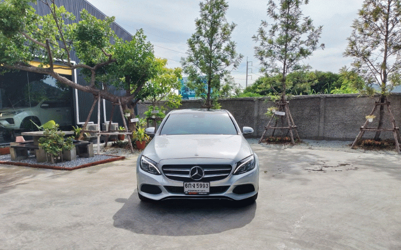 ภาพ1 เมอร์เซเดส-เบนซ์ ซี-คลาส C350e PLUG-IN ปี 2017