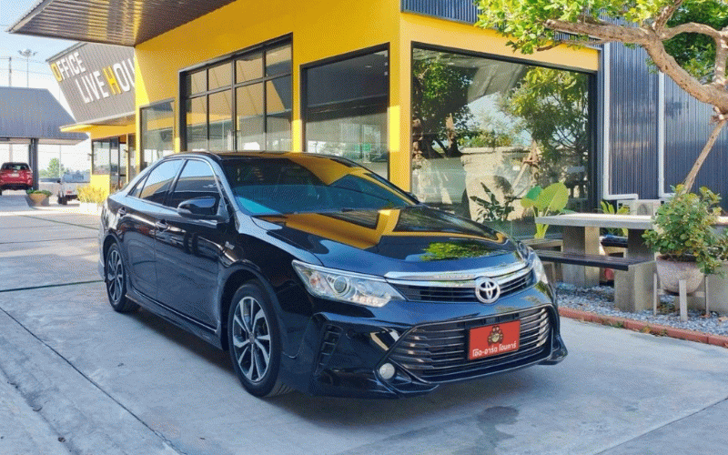 2017 Toyota Camry 2.4 G Extremo