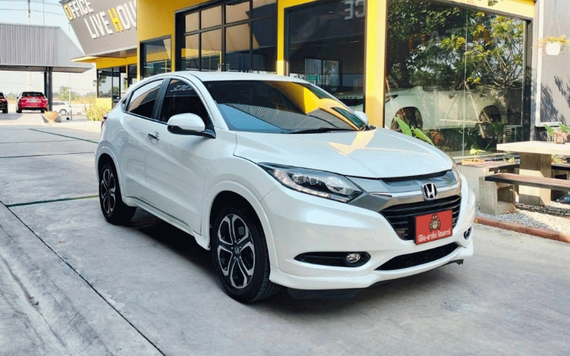 2015 Honda HR-V 1.8 E Limited