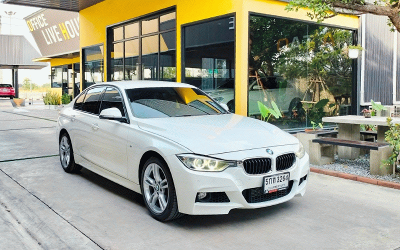 ภาพ2 บีเอ็มดับบลิว ซีรีส์ 3 320D M SPORT ปี 2016