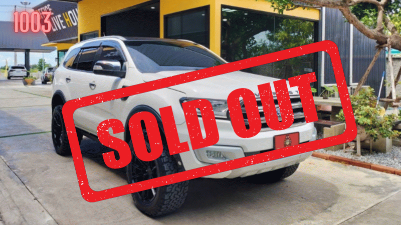 2018 Ford Everest 3.2 TITANIUM PLUS 4WD