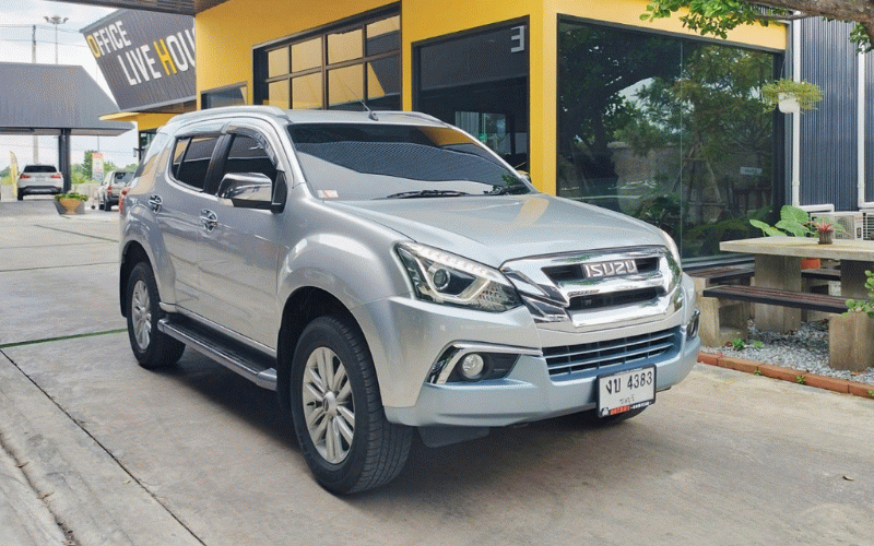 2019 Isuzu MU-X 1.9 DVD 2WD (AT)