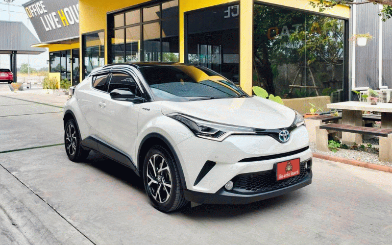 2020 Toyota C-HR 1.8 HYBRID HIGH