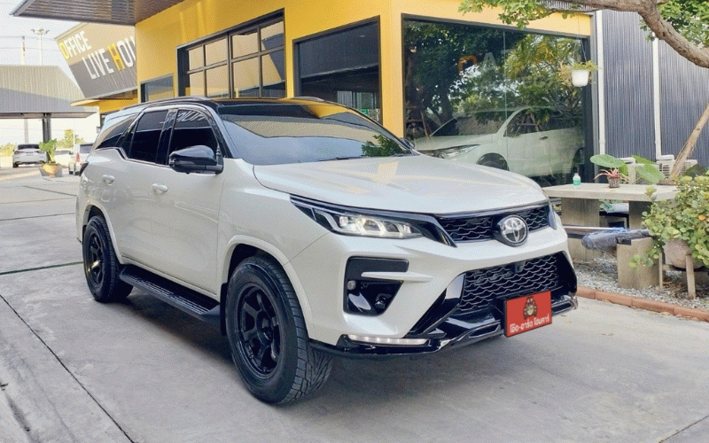 2022 Toyota Fortuner 2.4 REGENDER 4WD