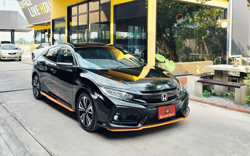 2018 Honda Civic 1.5 TURBO HACTCHBACK