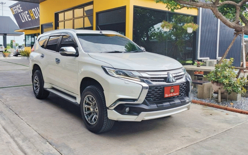 2017 Mitsubishi Pajero Sport 2.4 GT PREMIUM 2WD