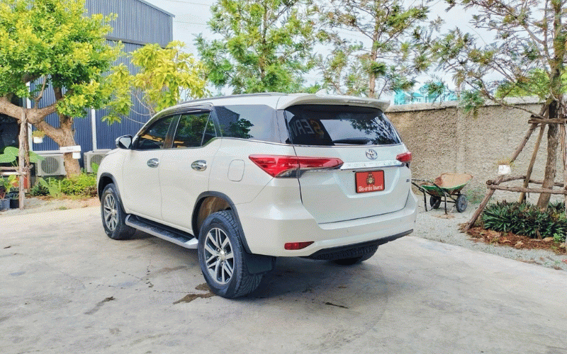 ภาพ22 โตโยต้า ฟอร์จูนเนอร์ 2.8 V 4WD ปี 2018